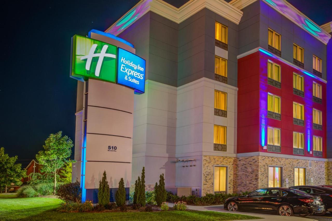 Holiday Inn Express & Suites - Woodstock, On Canada Экстерьер фото