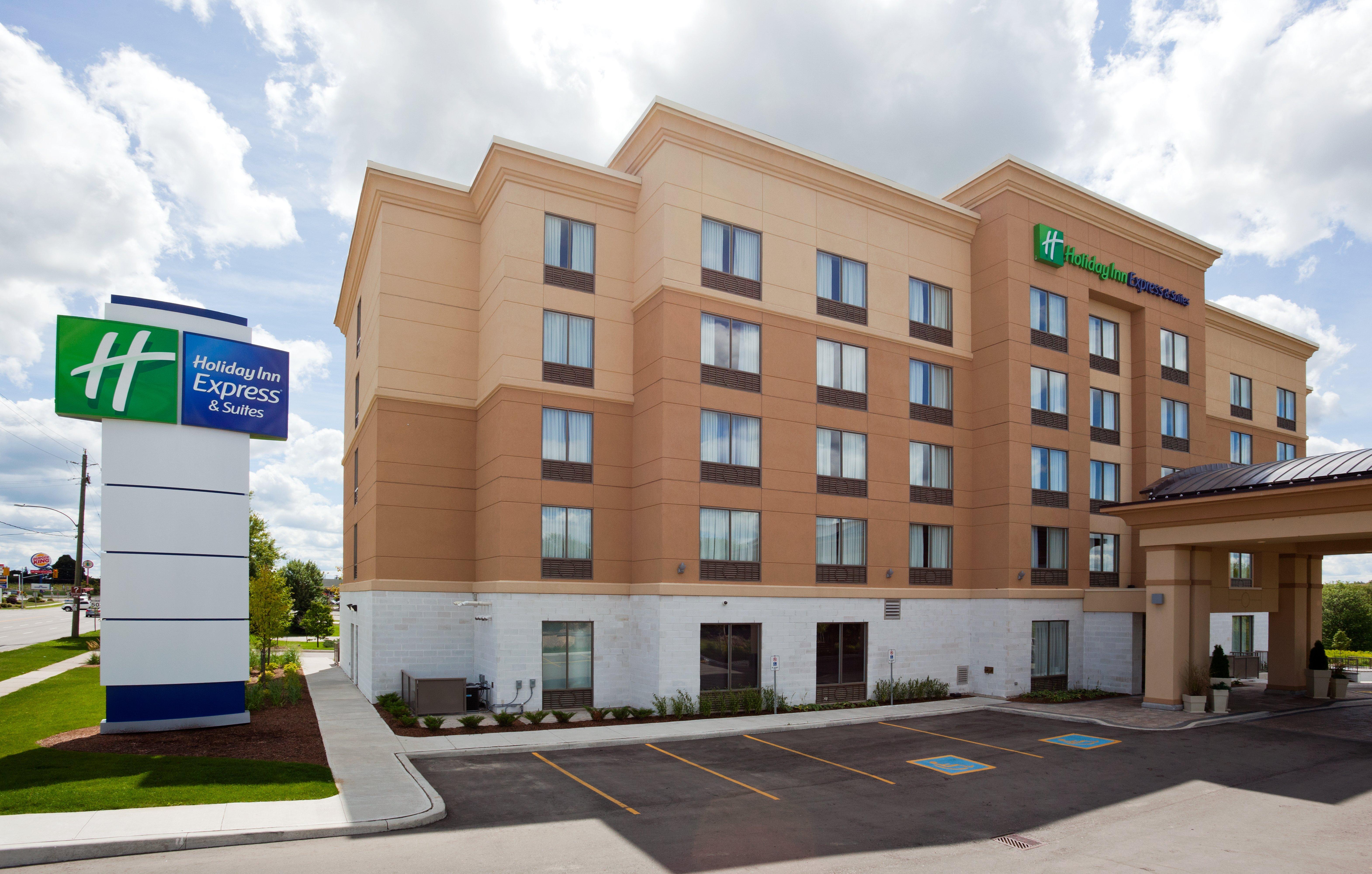 Holiday Inn Express & Suites - Woodstock, On Canada Экстерьер фото